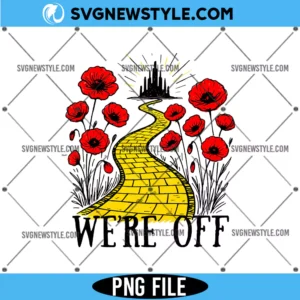 We're Off Yellow Brick Road Png