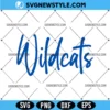 Wildcats SVG