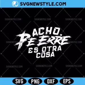 Acho Pe Erre Es Otra Svg