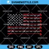 American Flag Golf SVG