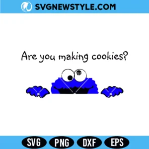 Are You Making Cookies Svg Png