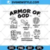 Knight Sword Faith Svg, Armor of God SVG, PNG DXF EPS Digital Download 3 Knight Sword Faith Svg