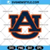 Auburn Svg