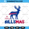 BUFFALO Christmas football Merry BILLSMAS Svg