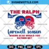 Buffalo Final Season Football Svg