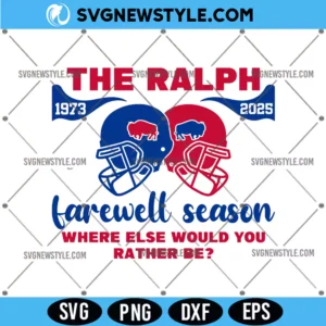 Buffalo Final Season Football Svg