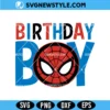 Birthday Boy Svg Design