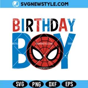 Birthday Boy Svg Design