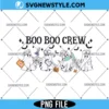 Boo Boo Crew PNG File
