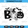 Boo Halloween SVG Files