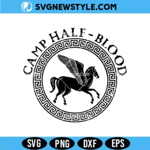 Camp Half Blood Logo SVG