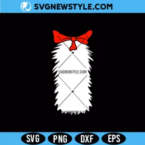 Cat in the Hat Svg Cricut File