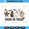 Funny Halloween Chicken Svg