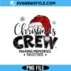 Christmas Crew Family Holiday PNG