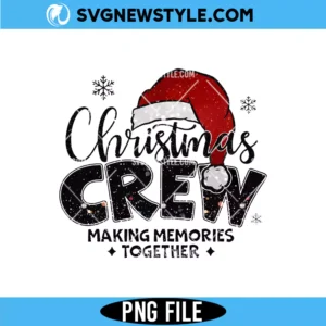 Christmas Crew Family Holiday PNG, Christmas Squad PNG, Digital Download