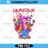 Christmas Huntrix PNG for Sublimation