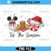Christmas Mickey PNG, Mickey Mouse Christmas PNG, Digital Download 2 Christmas Mickey PNG