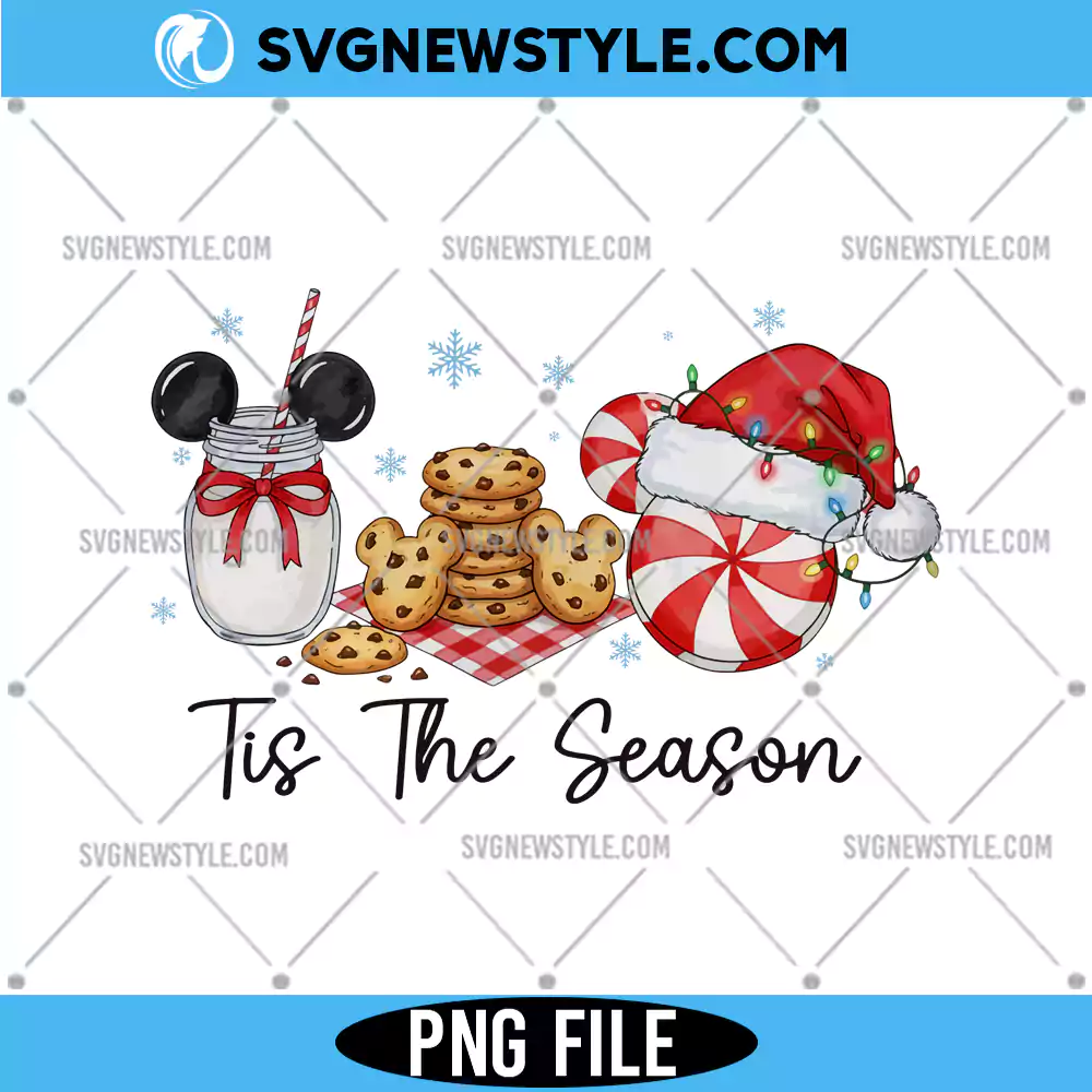 Christmas Mickey PNG, Mickey Mouse Christmas PNG, Digital Download 1 Christmas Mickey PNG