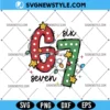 Christmas Six Seven Svg
