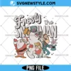 Christmas Snowman PNG