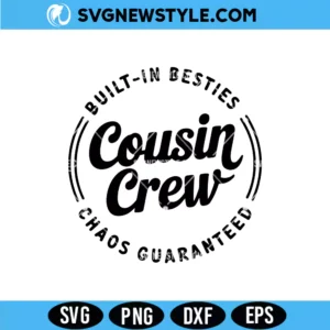 Cousin Squad SVG