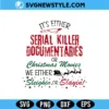 Crime Documentaries Christmas SVG