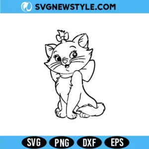 Cute Cat SVG