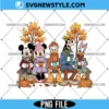 Disney Fall PNG