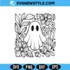 Ghost Flower SVG