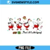 Goose Grinch That's It I'm Not Going Christmas Png
