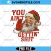 Funny Sarcastic Santa PNG, Sarcastic Christmas PNG, Digital Download 2 Funny Sarcastic Santa PNG