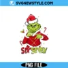 Funny Six Seven Meme Christmas Mean Guy Png