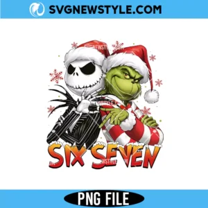 Funny Six Seven Meme Christmas Png