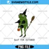 Slut for October Halloween Png