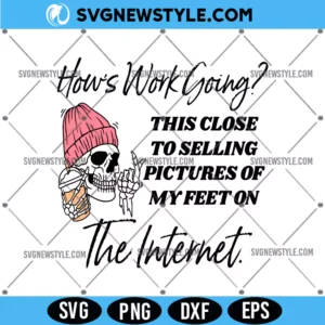 Coffee Skull Svg Files