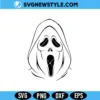 Ghost mask Clipart SVG