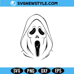 Ghost mask Clipart SVG
