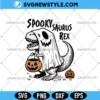 Halloween T-Rex Dinosaur SVG