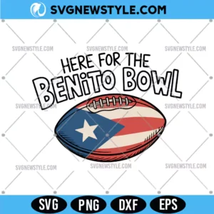 Here for the Benito Bowl Svg