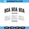 Hoa Hoa Hoa Season Svg