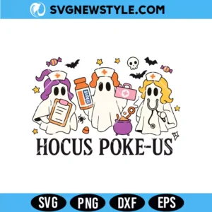 Hocus Poke-Us SVG