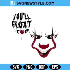 Horror Halloween Coquette Svg