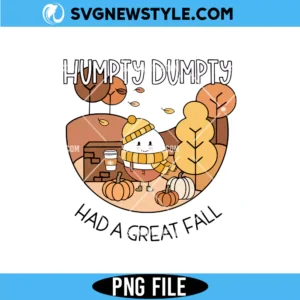 Humpty Dumpty Had A Great Fall Png