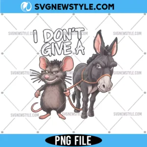 Funny Donkey PNG