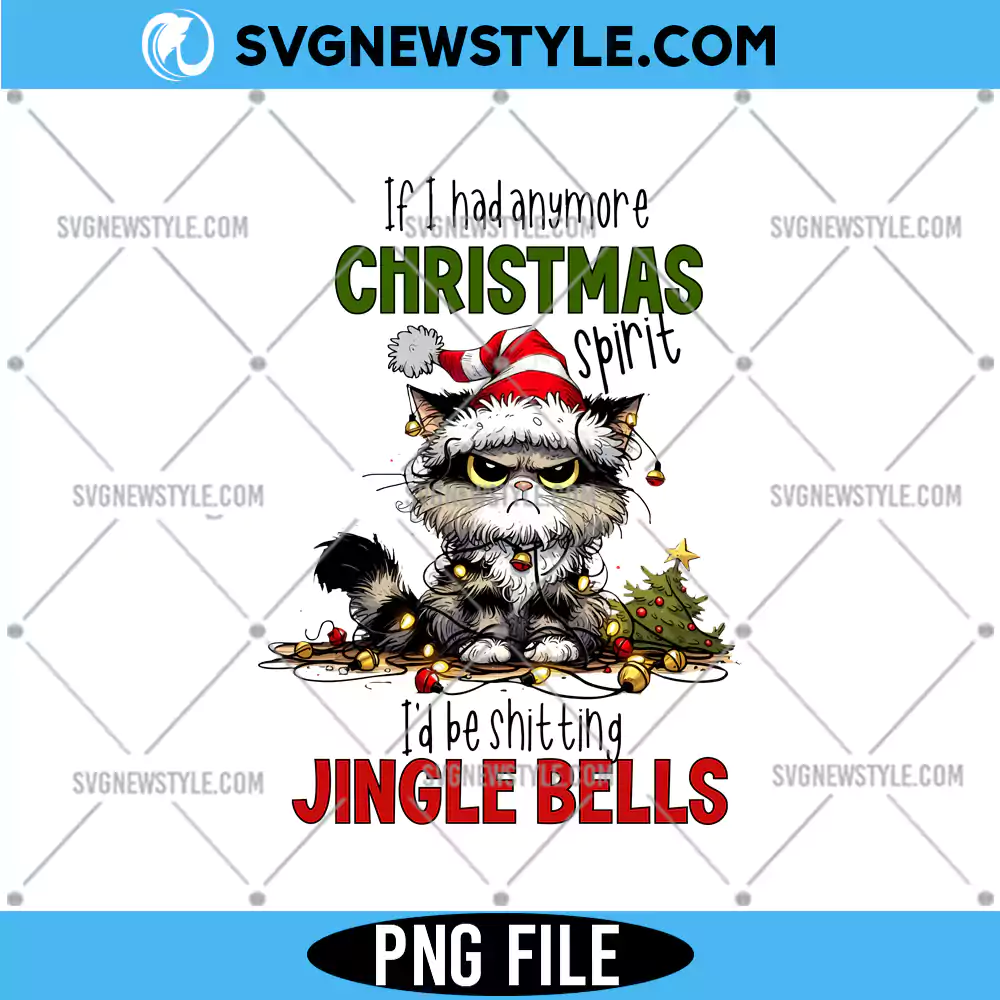 Naughty Christmas PNG, Angry Cat Png, Digital Download | Funny Holiday Design for Cricut 1 Naughty Christmas PNG