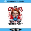 I'm Chucky Png