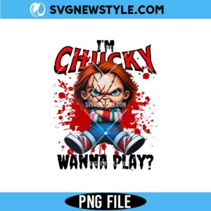 I'm Chucky Png