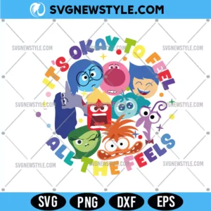 Its Okay to Feel All the Feels PNG