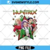 Kpop Huntrix Christmas PNG
