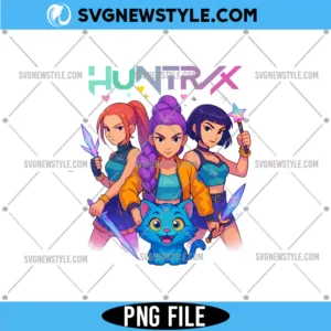 Kpop Huntrix PNG